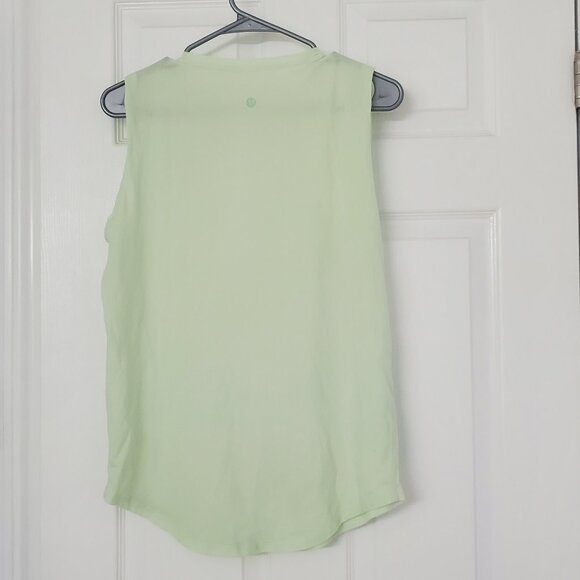 Lululemon Light Green Tank Top – Size M to L - Picture 3 of 6